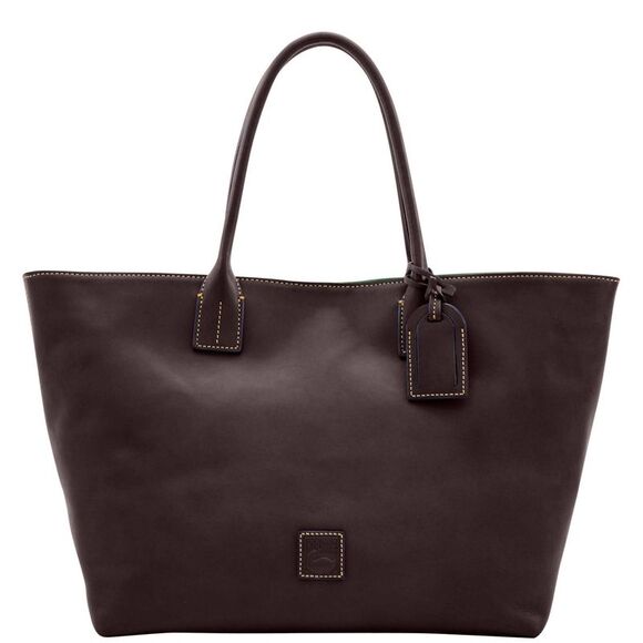Dooney & Bourke Handbags - Dooney & Bourke Florentine Medium Russel Bag - Brown Tmoro